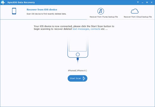 Anvsoft SynciOS Data Recovery 7.1.0 With Crack [Latest Version] 2022 Free Download