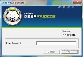 Deep Freeze Standard 8.63 Crack with Serial Code 2021 Download