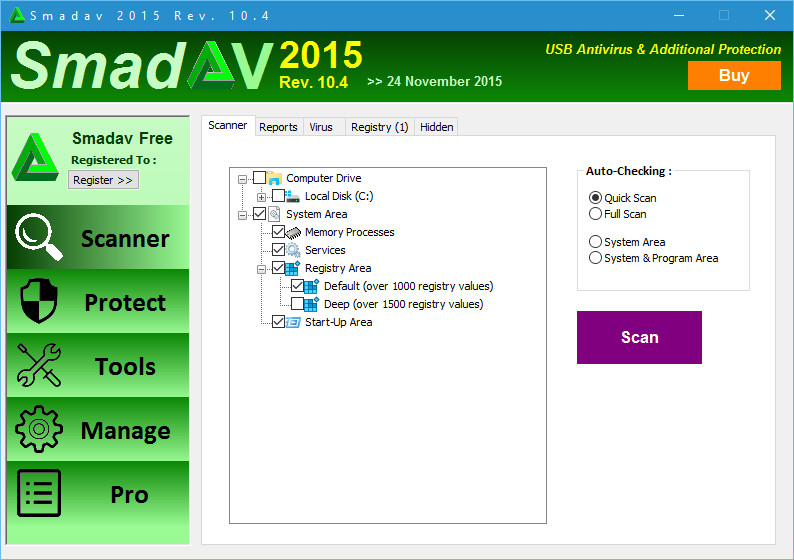 Smadav Antivirus Rev 14.8 Crack + Serial Key 2022 Download