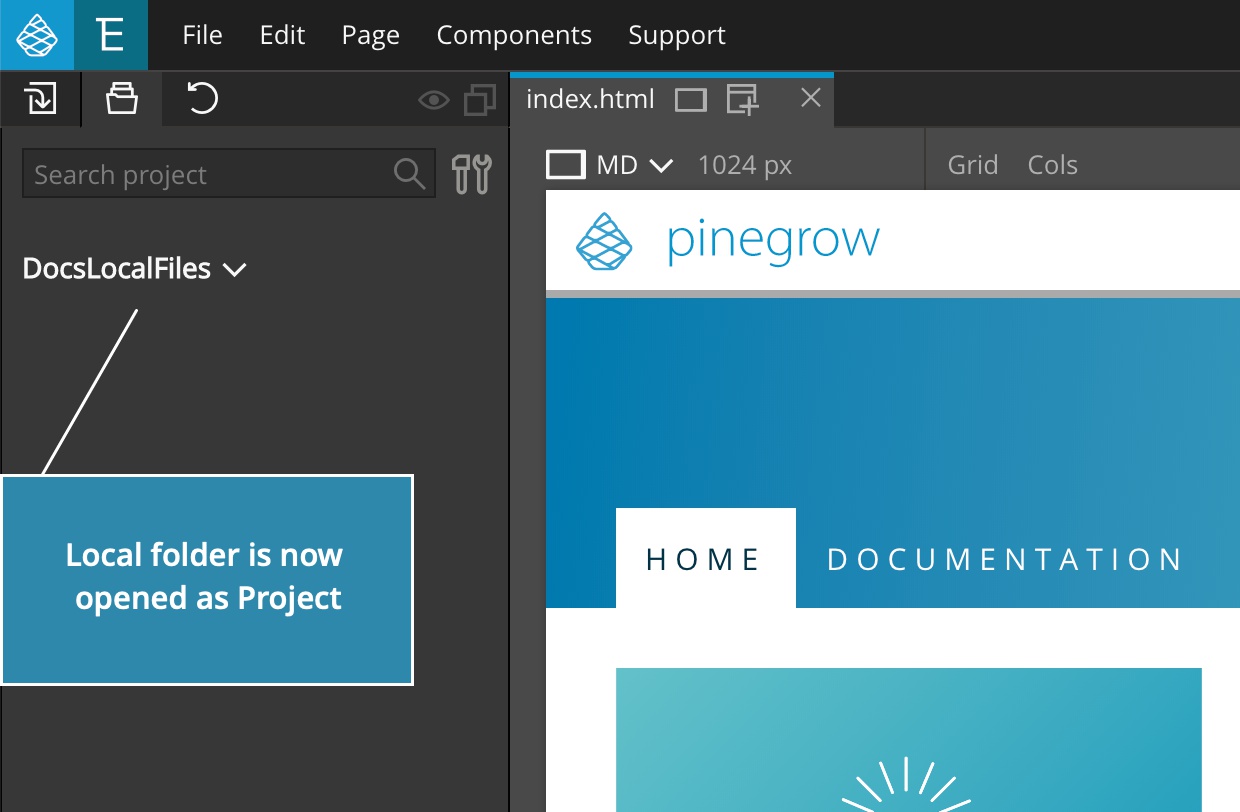 Pinegrow Web Editor 6.8 Crack+ Editor Key Latest 2022 Download