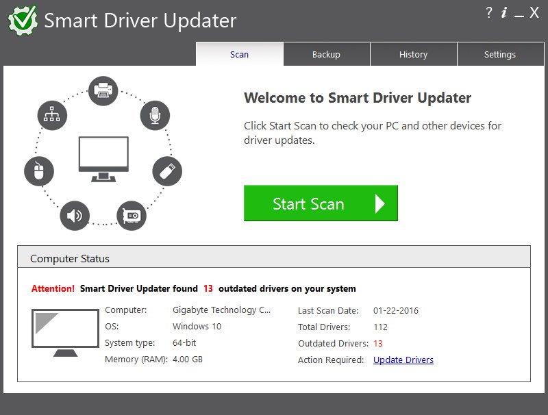 Smart Driver Updater 6.3.886 Crack + License Key 2023 Download