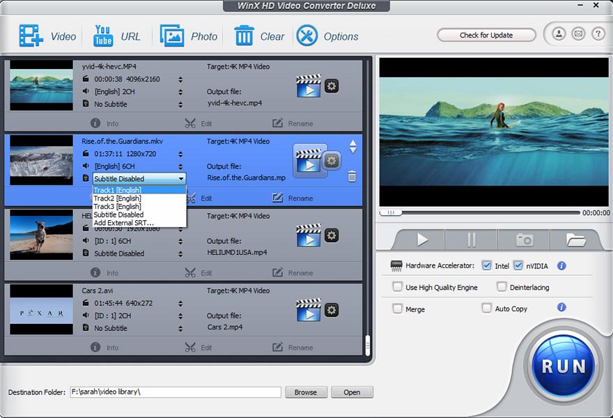 WinX HD Video Converter Deluxe 5.17.0.342 Crack 2022 