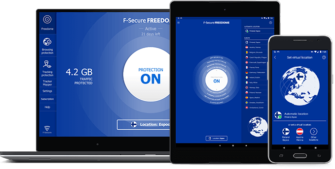 F-Secure Freedome VPN 2.64.767.0 With Crack Download [Latest]