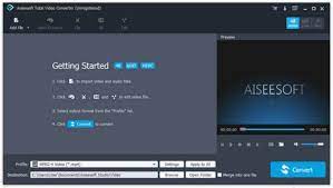 Aiseesoft HD Video Converter 10.3.6 With Crack [Latest]2022 Free Download