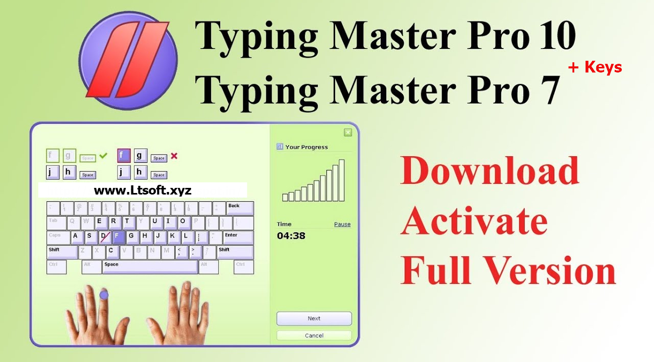 Typing Master Pro 11 Crack + Product Key Full Download [2022]