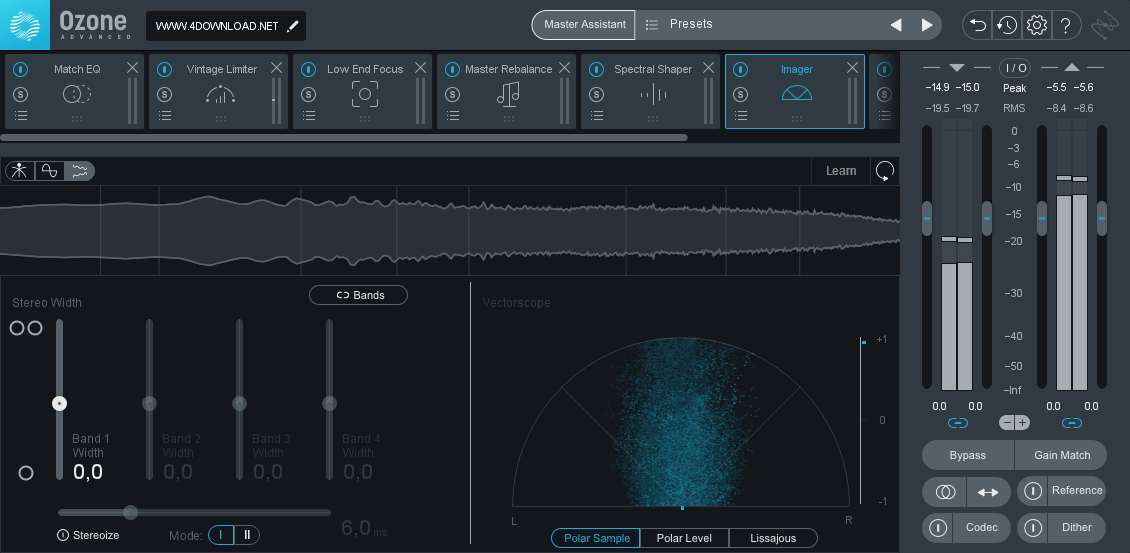 iZotope Ozone Advanced 9.13a With Crack Full Download [Latest]
