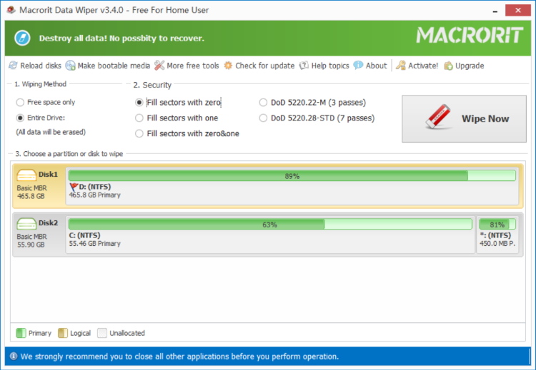 Macrorit Data Wiper 5.0.3 Crack + Keygen Free Download [2022]