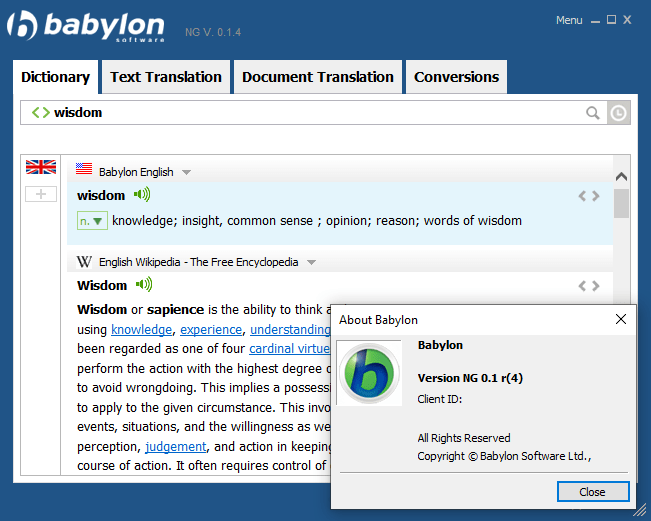 Babylon Pro Ng 11.0.2.8 Crack + Torrent Key Latest Version 2022