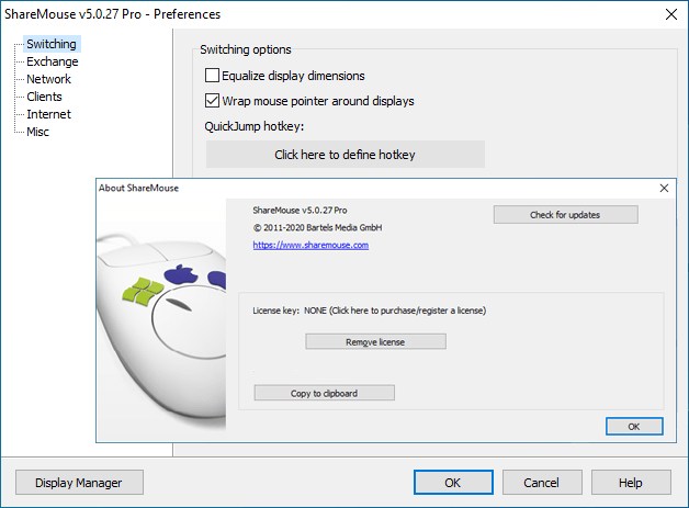 ShareMouse 6.0.51 With License Key Free Download 2022
