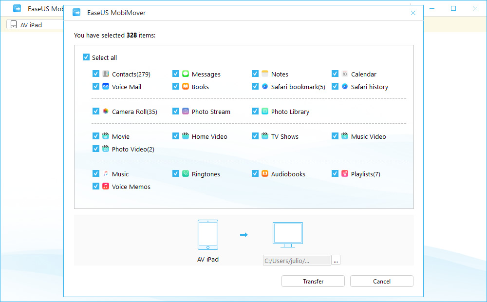 EaseUS MobiMover Pro 5.6.4 Crack With Serial Key 2022 Latest