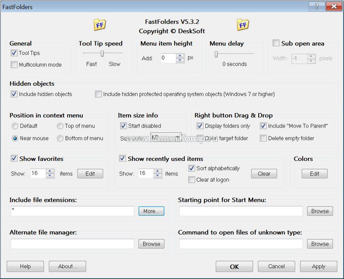 FastFolders 5.13.1 Crack With Serial Key Free Download 2023