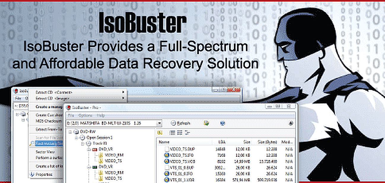 IsoBuster 5.4 Crack + Serial Key Free Download Latest 2023