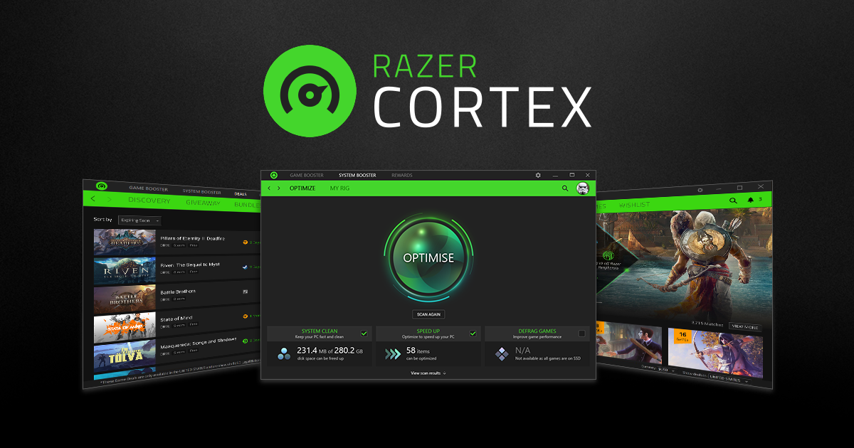 Razer Cortex Game Booster 10.3.7.2 Crack + Keygen 2023 [Latest]