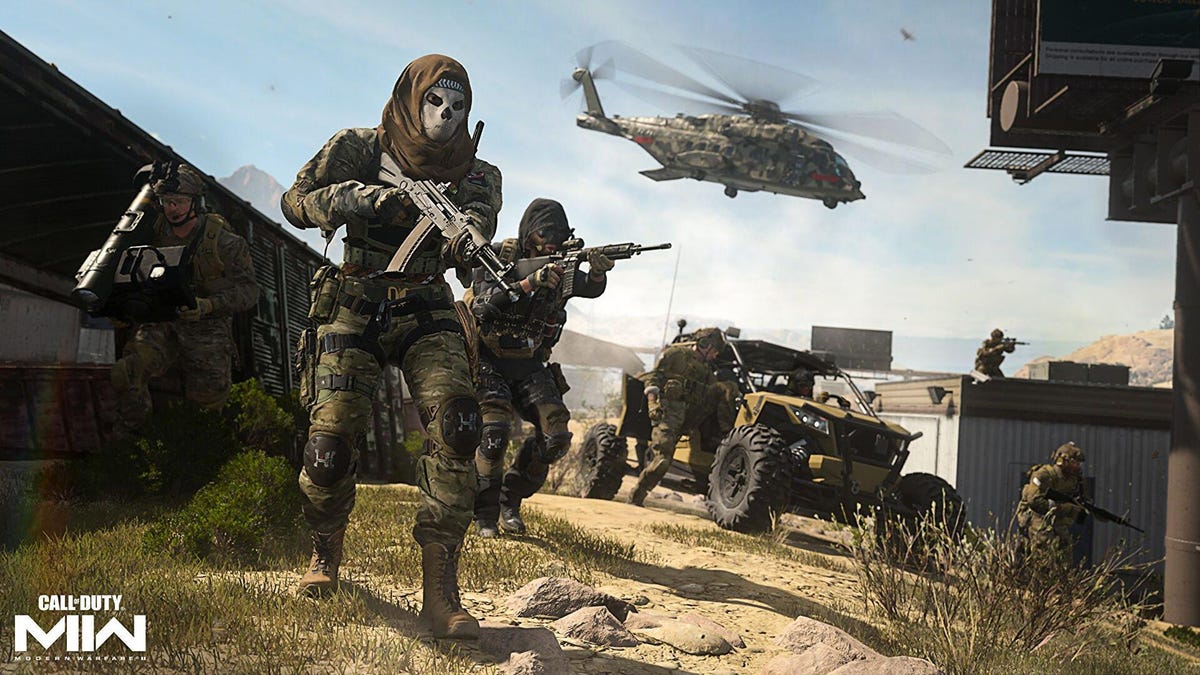 Call Of Duty Modern Warfare 2023 Crack + Serial Key [Latest]