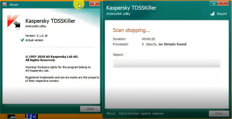 Kaspersky TDSSKiller 3.1.1.29 Crack + Activation Key [2023]